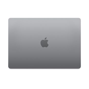 Apple MacBook Air 15" (M3, 8C CPU/10C GPU, 2024), 16 ГБ, 256 ГБ SSD, «серый космос»