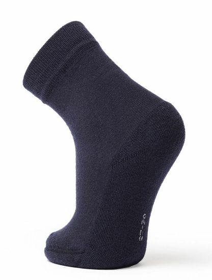 (9SMU)Термоноски детские Norveg Soft merino wool - мягкие носки с дополнительным утеплением в зоне стопы
