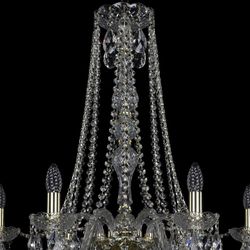 Подвесная люстра Bohemia Art Classic 11.12 11.12.6.240.h-78.Gd.Sp