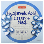 Purederm, Косметическая маска с гиалуроновой кислотой, 12 шт., 18 г (0,63 унции)