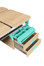 Навесная тумба Дэми с 2 ящиками и органайзером для канцелярии (ТСН.05)