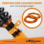 Coilover Suspension Kits подходит для автомобиля BMW Z4 (E85) 2002-2008 Adj. Damper Shock 4pcs lowering kit