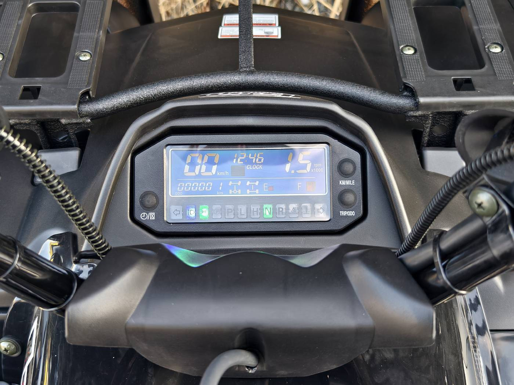 Квадроцикл BALTMOTORS BM500 EFI Черный