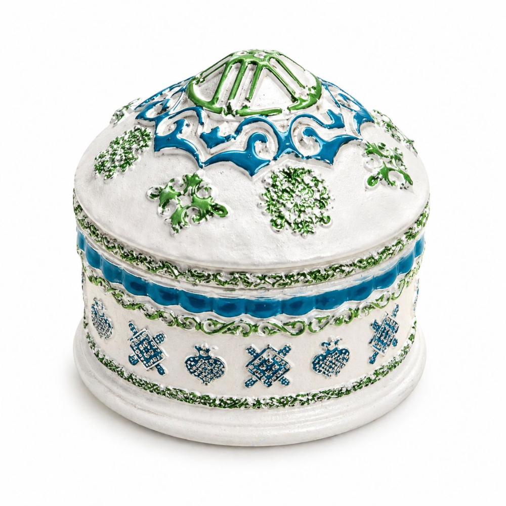 Шкатулка Юрта 9*5 см