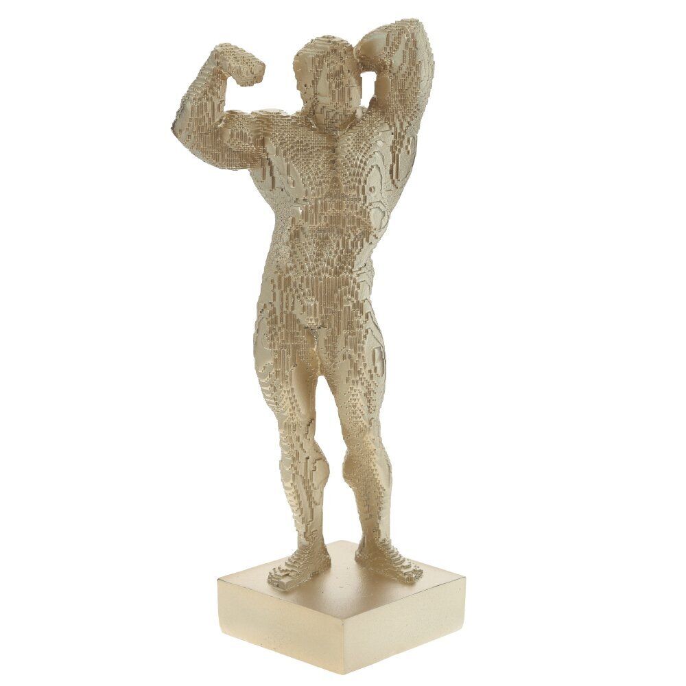 GAEM Фигурка декоративная "Бодибилдер", L9 W9 H25 см