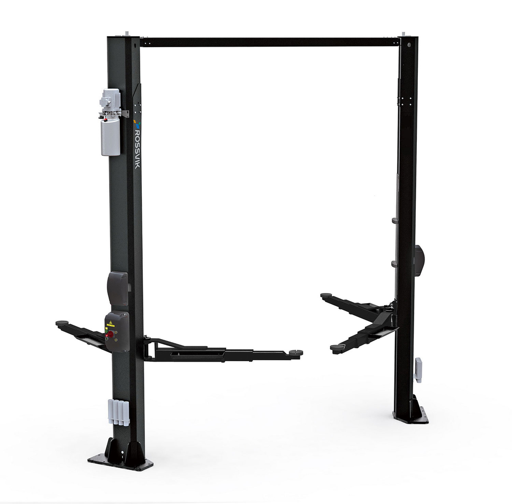 Автоподъемник двухстоечный ROSSVIK PRO V2-5.5L г/п 5.5т, 380В