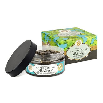 Бельди "С морской солью и ламинарией"