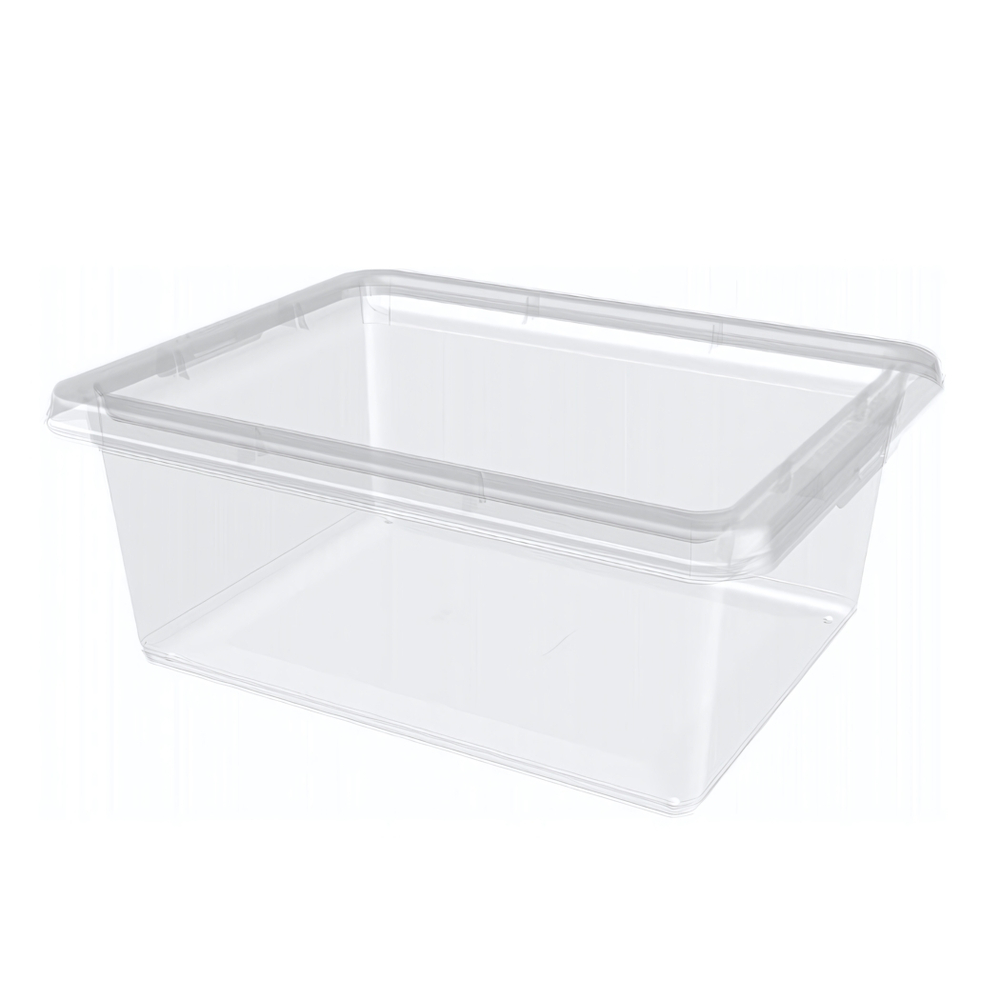 Ящик для хранения "Palm" 17л, 420х340х175мм (бесцветный)