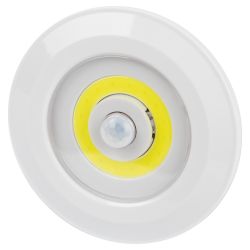 Светодиодный фонарь подсветка ЭРА SB-804 пушлайт с датчиком движения 3W COB 3хAAA | Подсветка, пушлайты