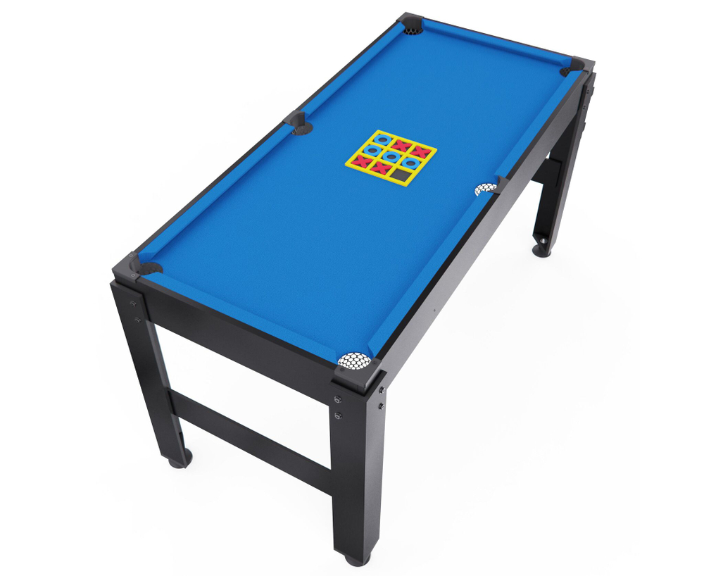 Игровой стол - трансформер 15 в 1 DFC 48" 122 x 61 см