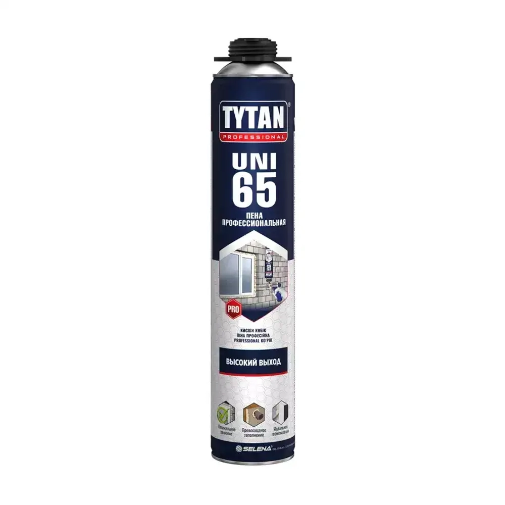 TYTAN пена ПРОФ 65 UNI 02 (750мл) 10043974