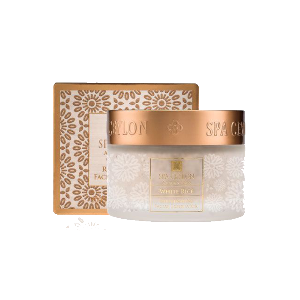 Омолаживающий скраб для лица "БЕЛЫЙ РИС" (100гр)