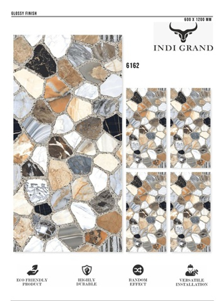 Керамогранит glossy №2 60х120, 6162