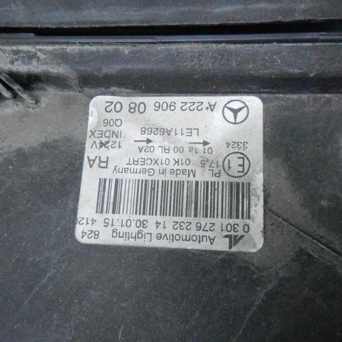 Фара правая Mercedes S W222 (2013-2017) LED
