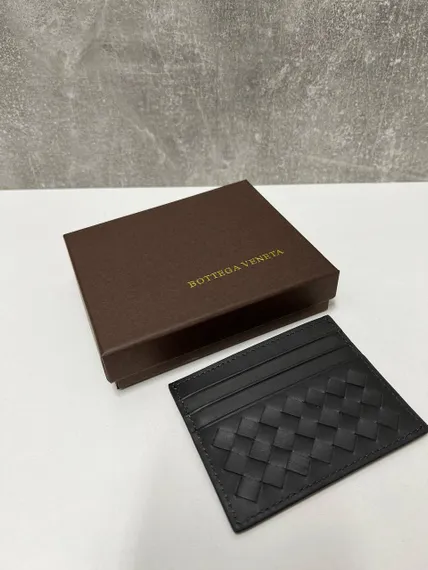 Чехол для карт Bottega Veneta Intrecciato Piccolo