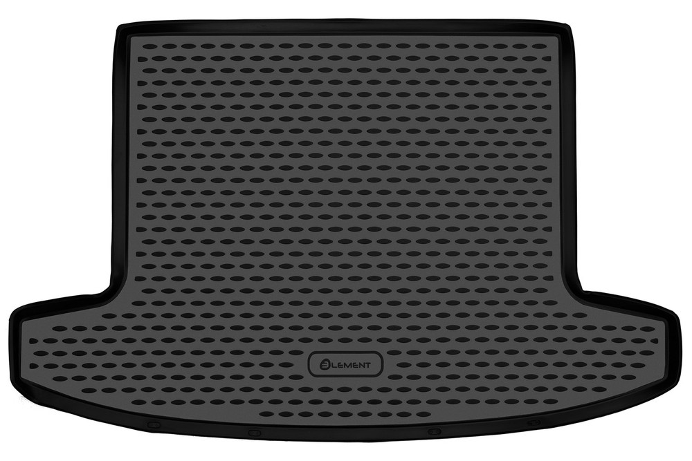 Коврик в багажник для GEELY Coolray New 2023 - Внедорожник 5 дв. 1шт. (полиуретан)  AFMAN0645B13