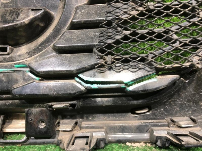 Решетка радиатора Nissan Qashqai 2 j11 (2017-2023)