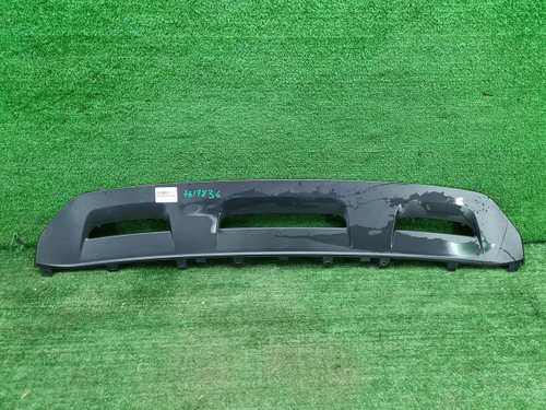 Накладка переднего бампера Audi Q8 (18-23) S-line