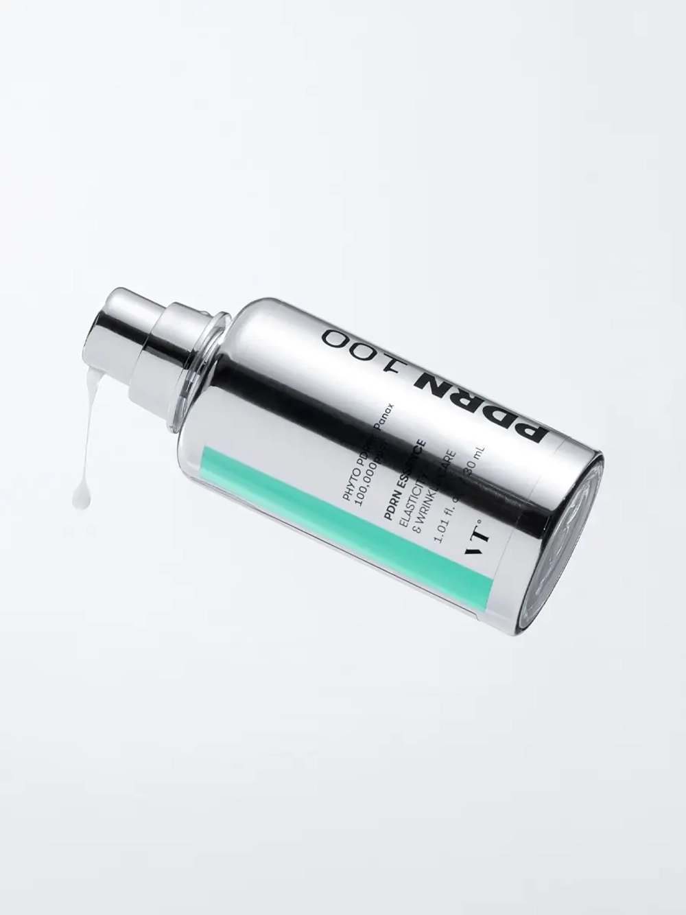 VT Cosmetics Укрепляющая эссенция с ПДРН для сияния кожи PDRN Essence 100 30 мл