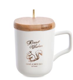 GAEM Art MUG-204/3 Кружка «Время пить кофе»