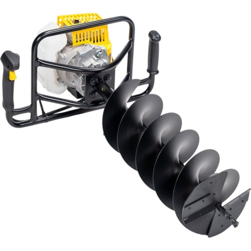 Мотобур CHAMPION AG 252 + шнек 200 мм C8053