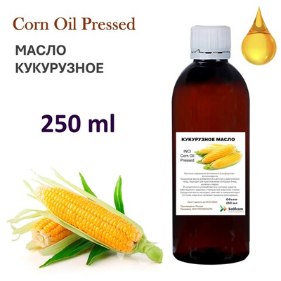 Масло кукурузное, не рафинированное