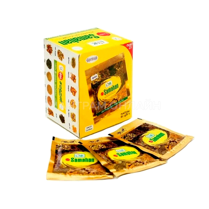 Чай Link Natural Samahan Tea от гриппа, ОРВИ, чистка организма 4 г x 10 шт = 40 г