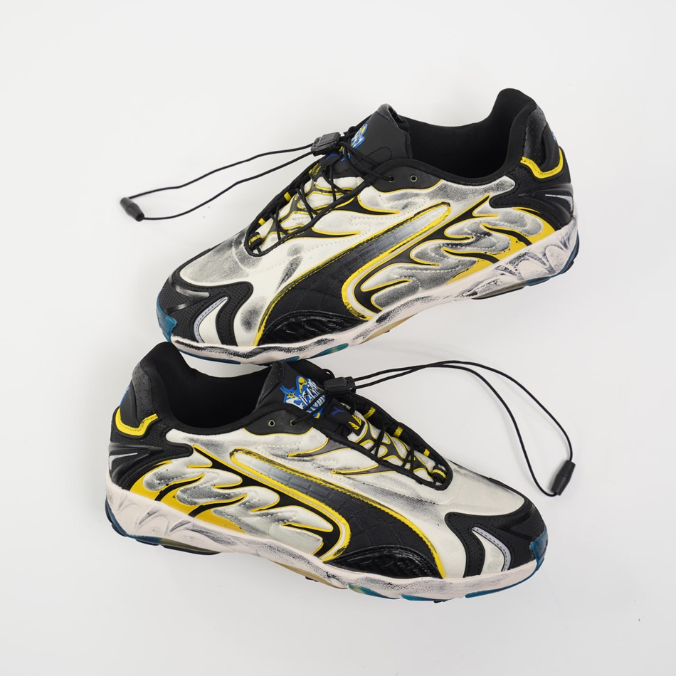 Кроссовки Puma x Asap Rocky #N511 (беж.)