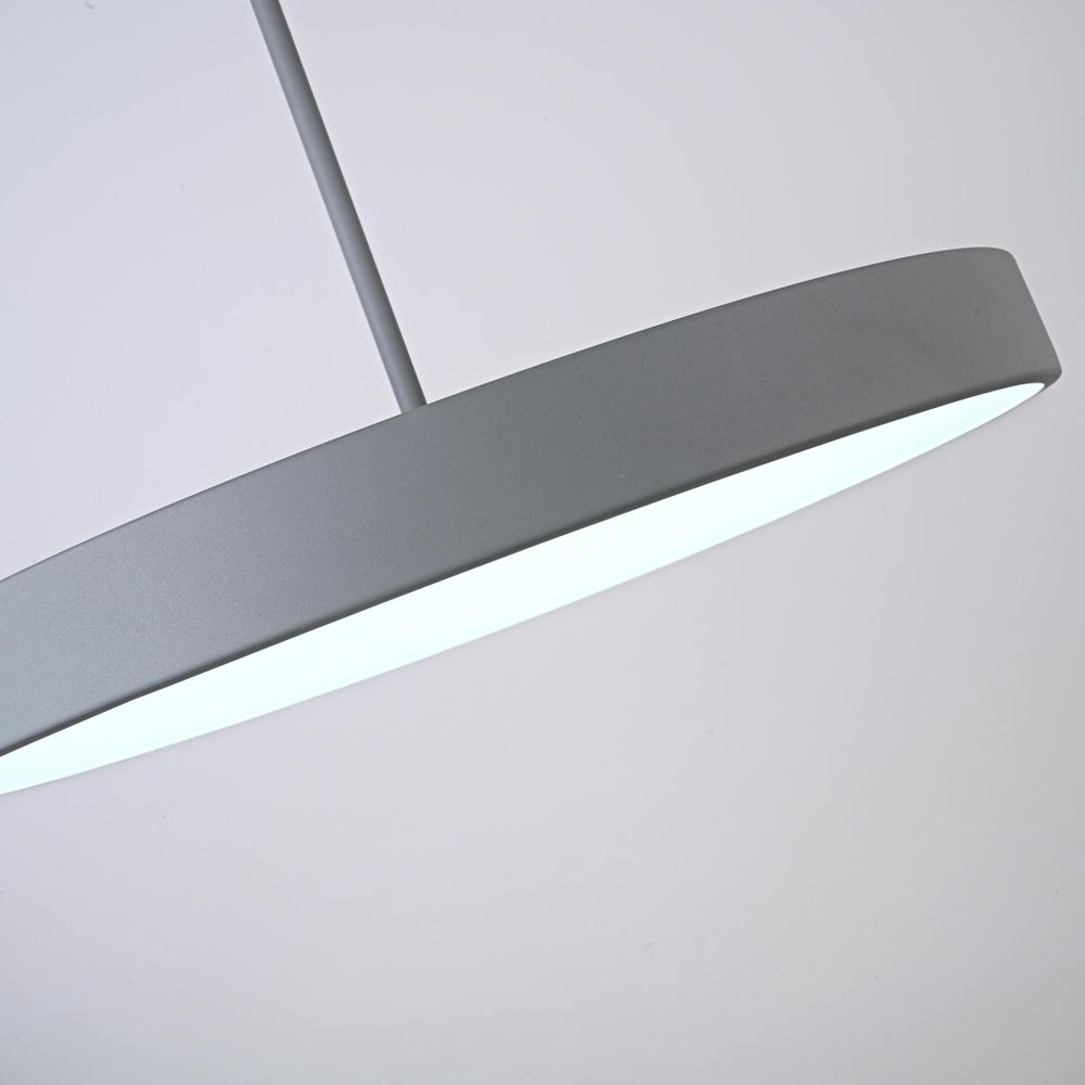 Подвесной светильник TURNA ONE D50 Gray by ImperiumLoft