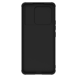 Чехол с вставками из нейлонового волокна от Nillkin для Xiaomi 13 Pro, серия Textured Case S, полуавтоматическая конструкция сдвижной крышки