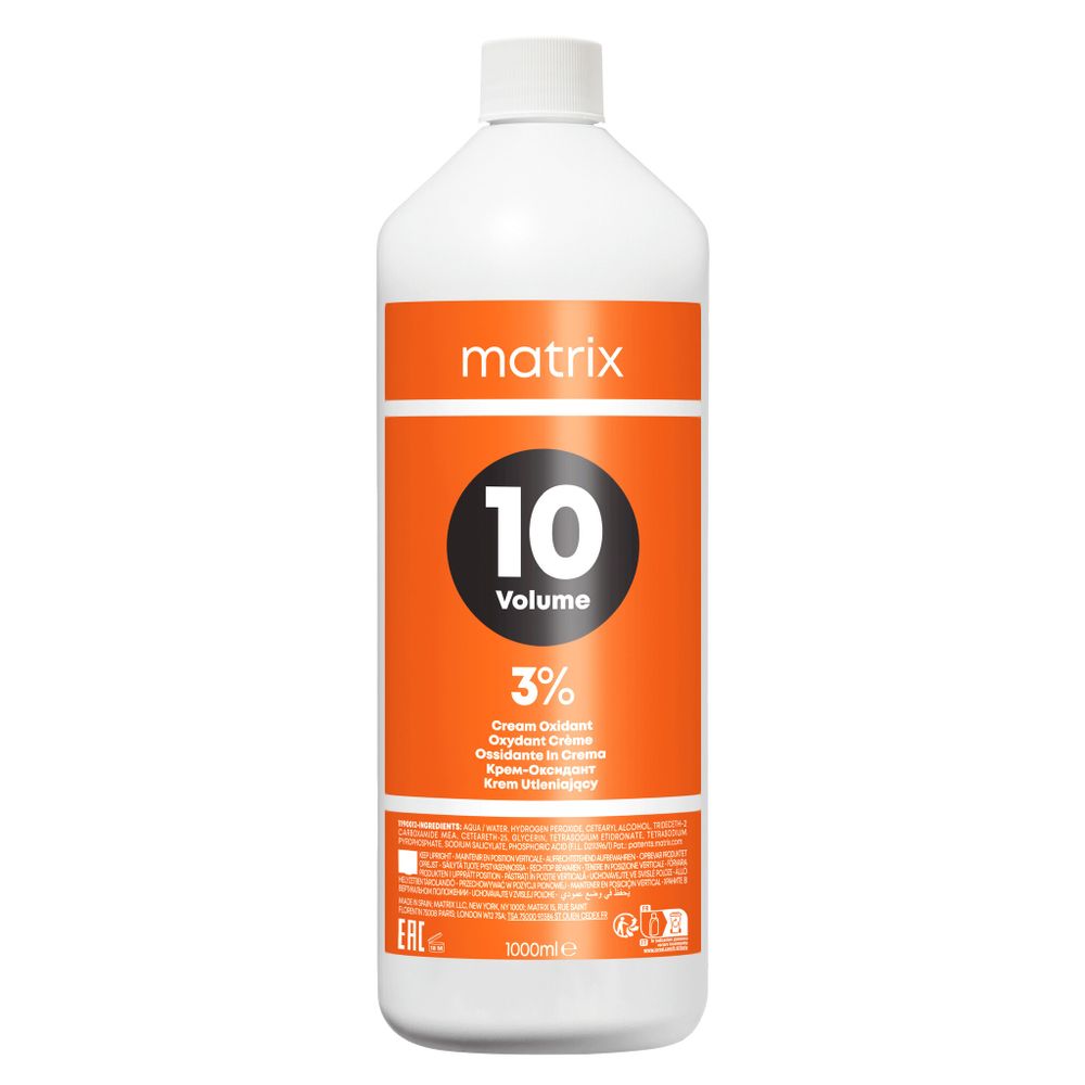 Крем-Оксидант MATRIX 10 vol - 3% 1000мл ( E4199301 )