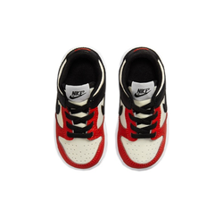 Детские кроссовки Nike x NBA Dunk Low EMB '75th Anniversary - Bulls' DC9562-100
