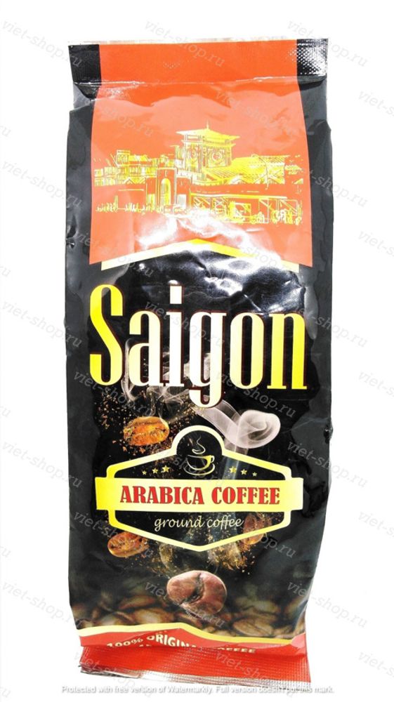 Молотый кофе Saigon Arabica, Tin Nghia, 250 гр.