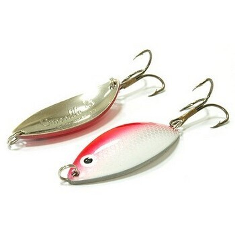 Блесна колеблющаяся для рыбалки Mister Cro КРОКОДИЛ