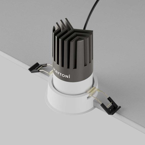 Встраиваемый светильник Maytoni Technical DL118-15W-3K-W