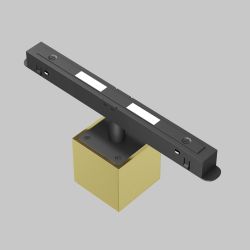 Трековый магнитный светодиодный светильник Maytoni   TR133-2-7W4K-BS