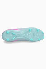 Бутсы Nike Zoom Mercurial Superfly 10 Academy FG/MG - голубой