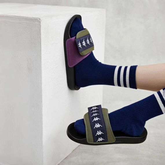 Kappa One Strap Sandal 'Purple'