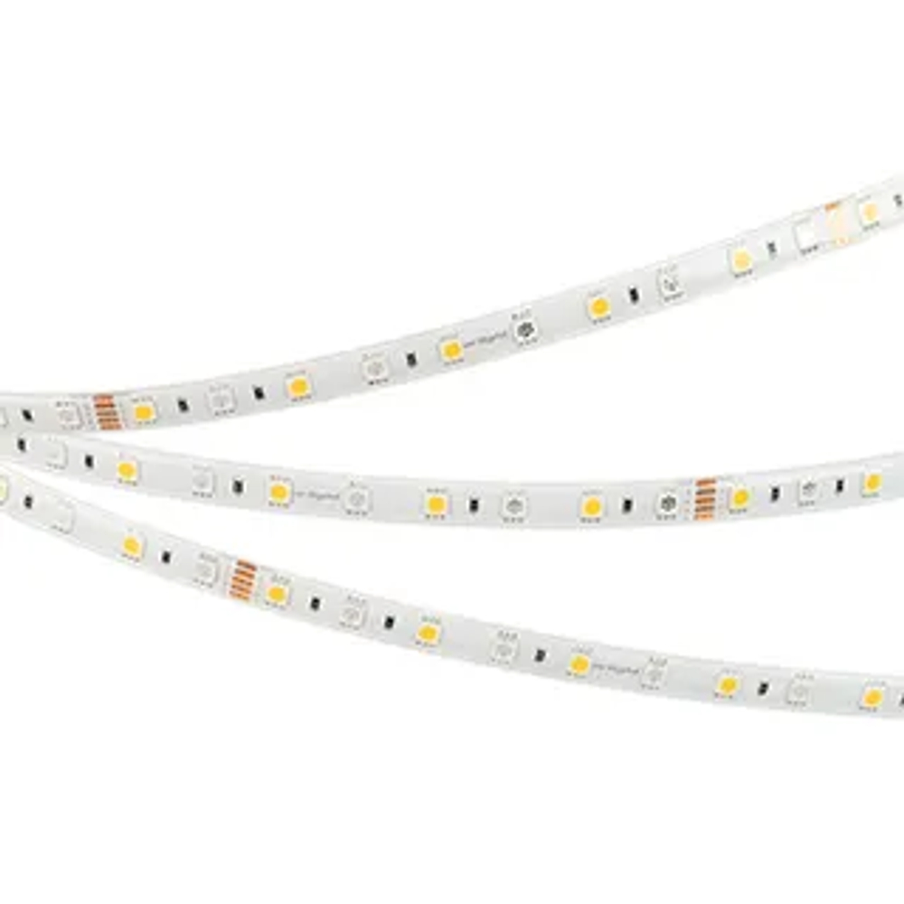 Светодиодная лента RTW-SE-B60-10mm 24V RGBW-Warm (14.4 W/m, IP65, 5m) (Arlight, Открытый) 034185(1)