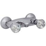 Смеситель для душа Migliore Korona Swarovski ML.KRN-4746.CR хром