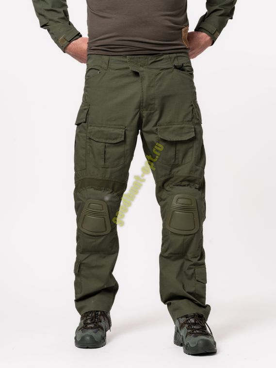 Тактический костюм G3 с наколенниками и налокотниками Олива