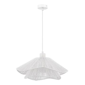 SLE6023-503-01 Светильник подвесной белый/белый E27 1*40W VERVE