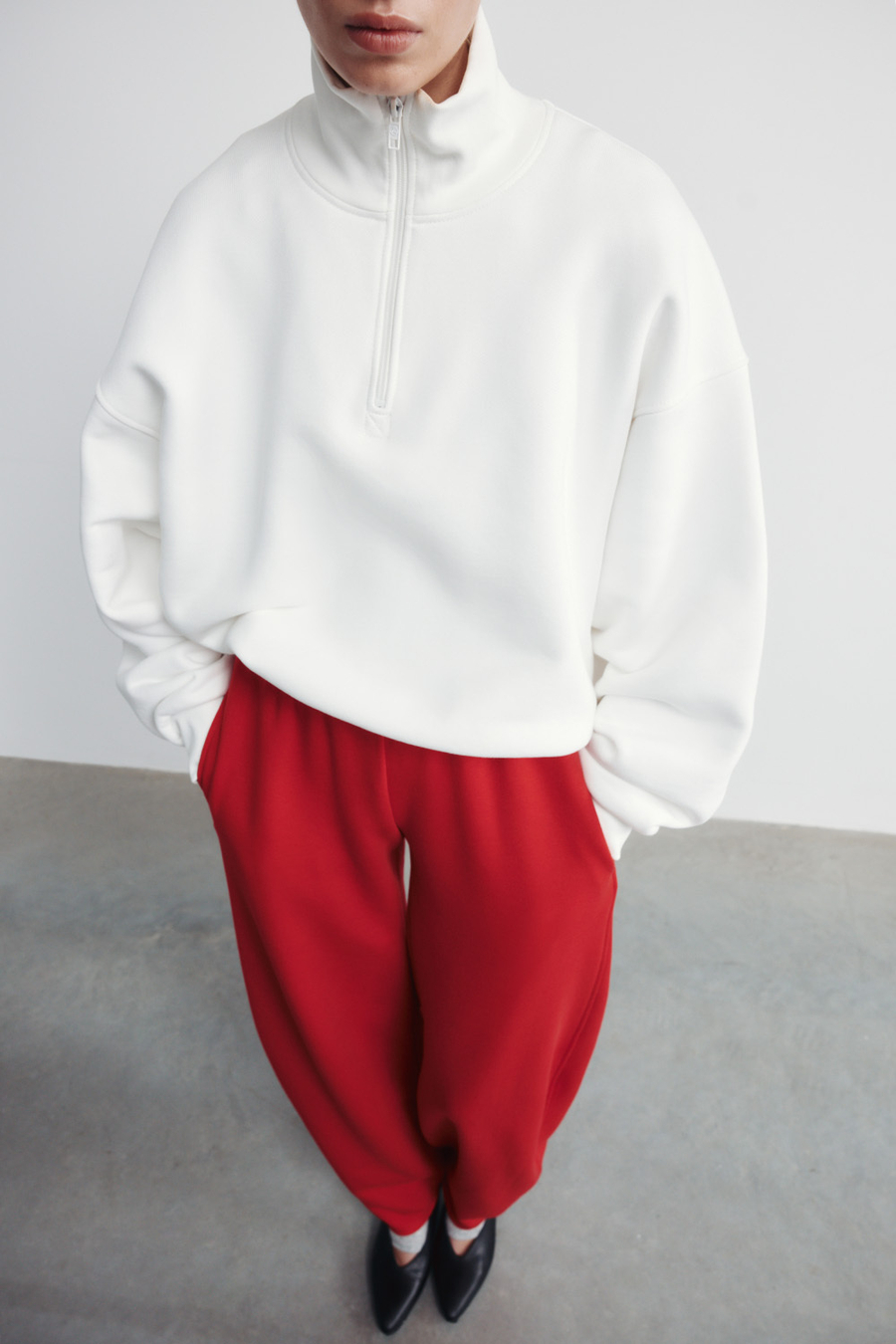 Штаны бананы Красный