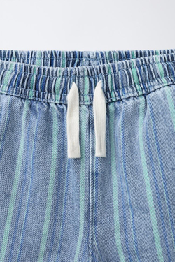 ZARA ДЖИНСЫ BAGGY В ПОЛОСКУ, ПОЛОСКИ