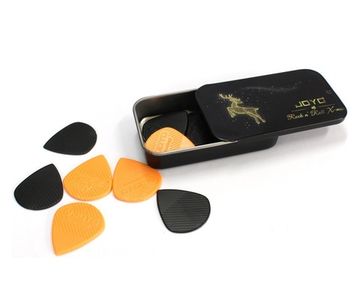 Медиаторы в жестяной коробочке, 10 шт, Joyo Pickbox