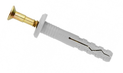 470910 БК Дюбель- гвоздь с грибовидным бортиком 6х40 (150шт)