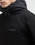 Худи We Don’t Care Diagonal Zip Hoodie Black