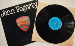 Винтажная виниловая пластинка LP John Fogerty Blue Ridge Rangers (USA 1981)