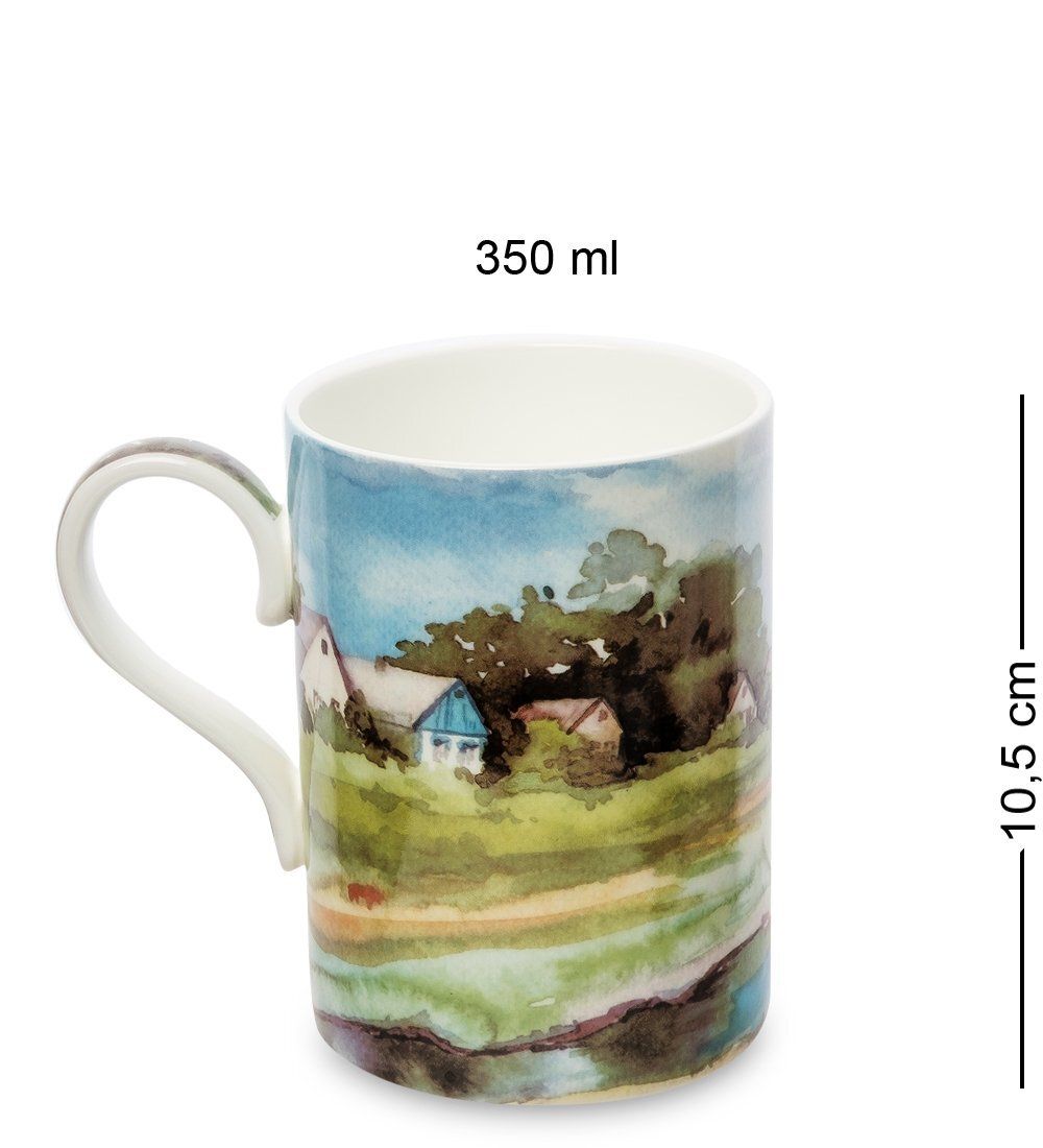 Pavone JK-303 Кружка «Вернацца» (Vernazza  )