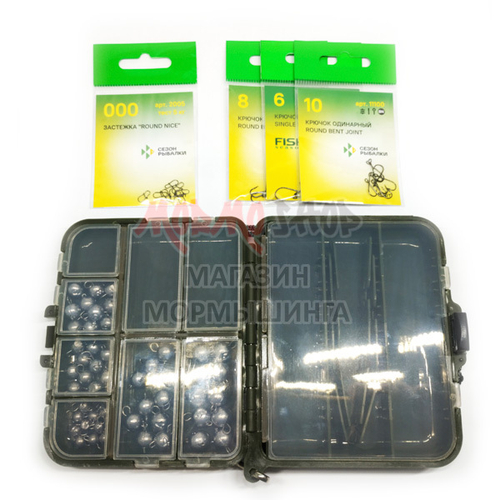 Набор для Микро-джига до 5 гр (чебурашки)